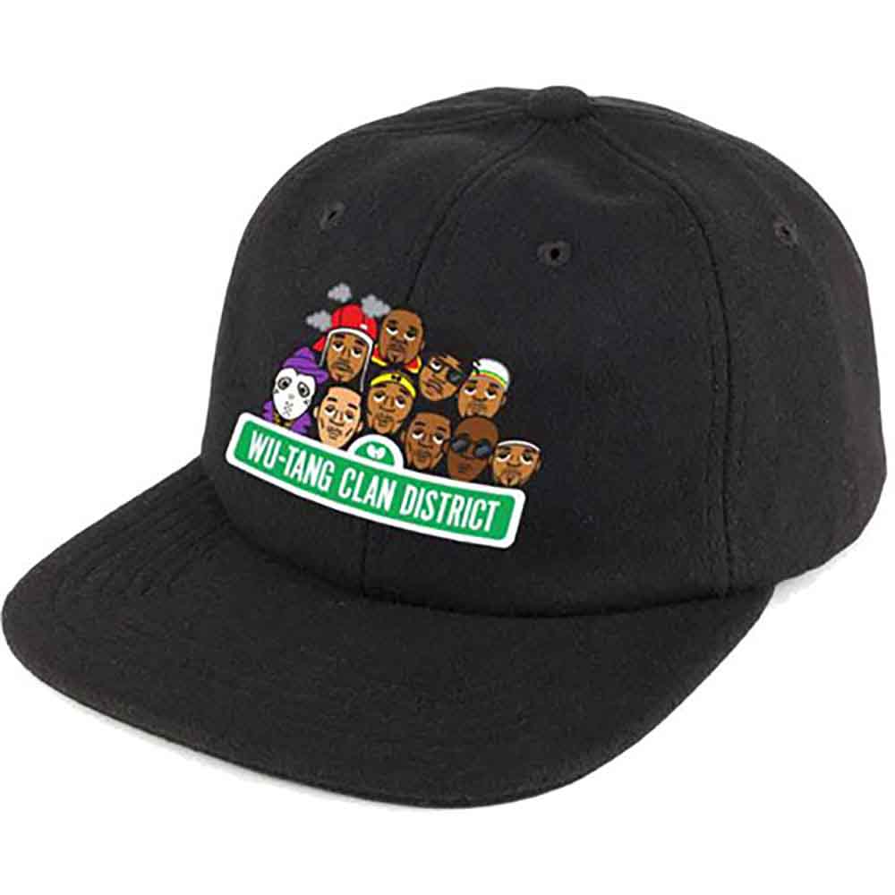 Wu-Tang Clan Sesame Street Officially Licensed Hat Black