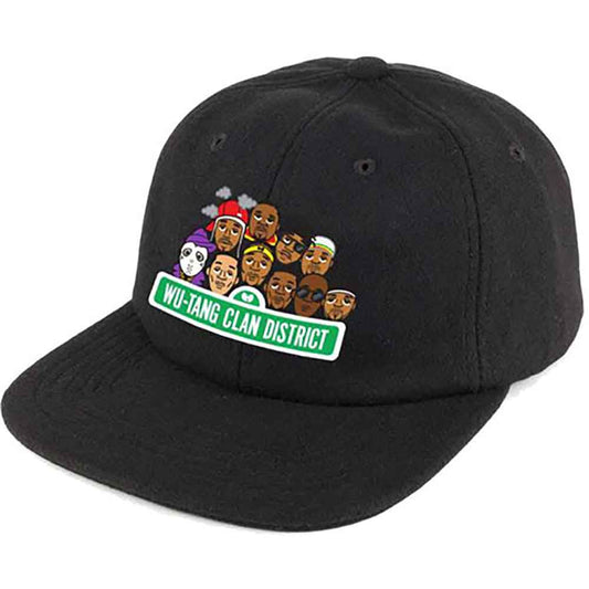 Wu-Tang Clan Sesame Street Officially Licensed Hat Black