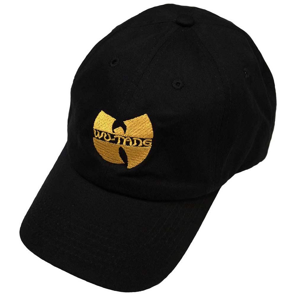 Wu-tang Clan Slanted Logo Hat