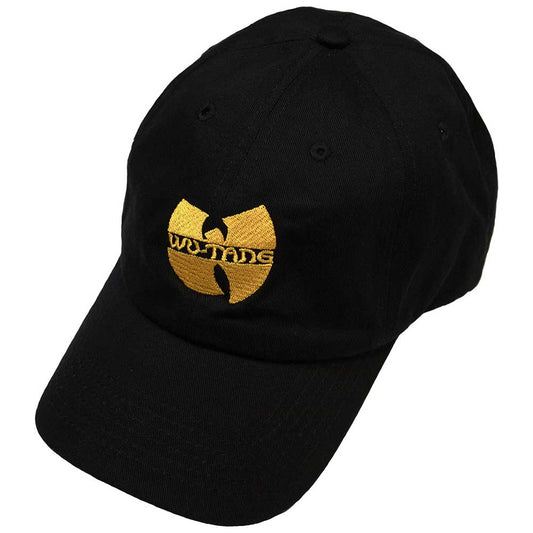 Wu-tang Clan Slanted Logo Hat