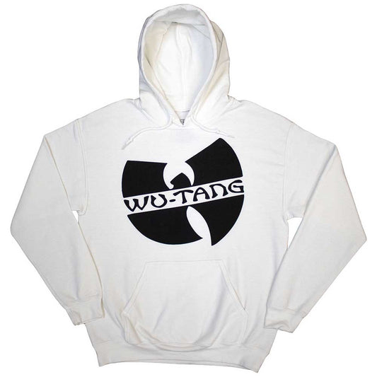 Wu-tang Clan Slanted Logo Mono [Sweatshirt]