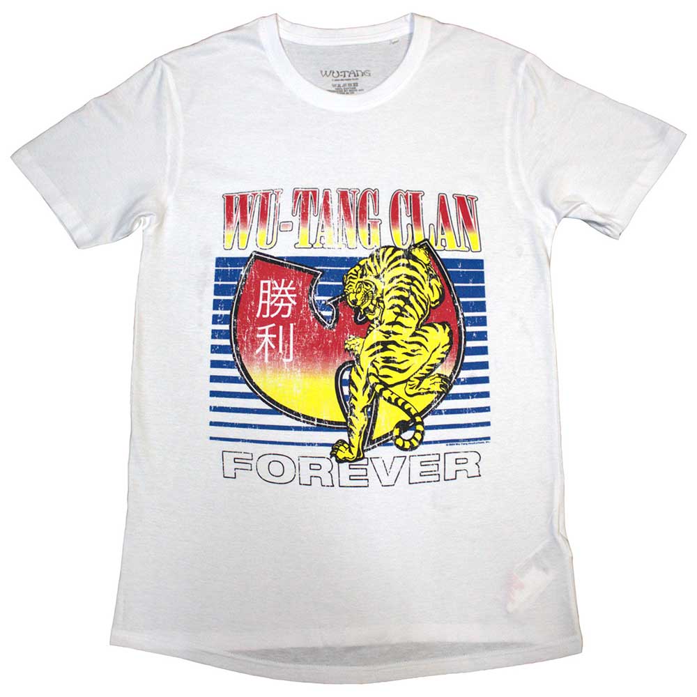 Wu-tang Clan Tiger Mens T Shirt Officially Licensed