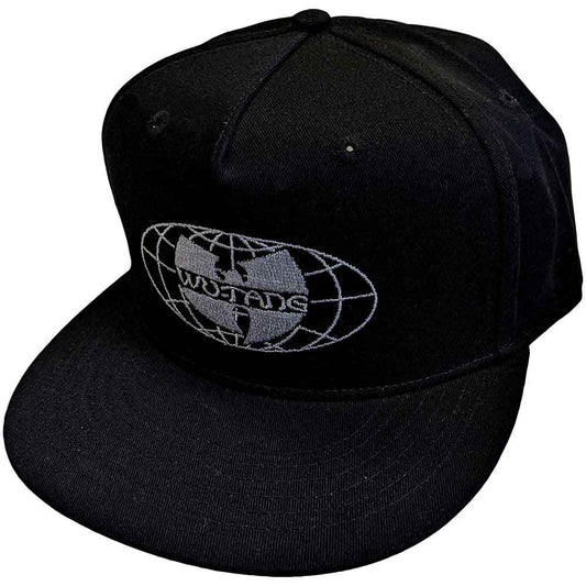 Wu-Tang Clan World-Wide Officially Licensed Hat Black