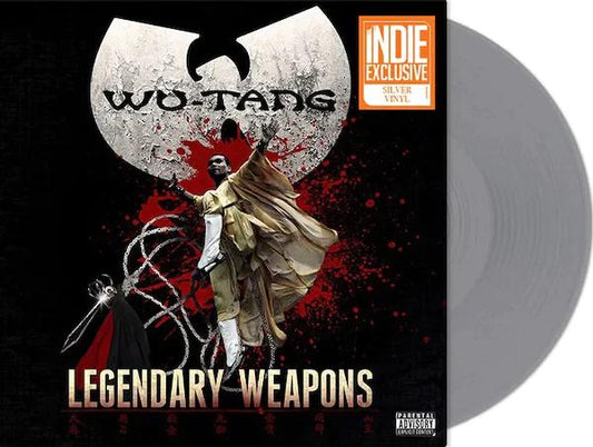Wu-Tang - Legendary Weapons (Indie Exclusive, Colored Vinyl, Silver) Vinyl Record