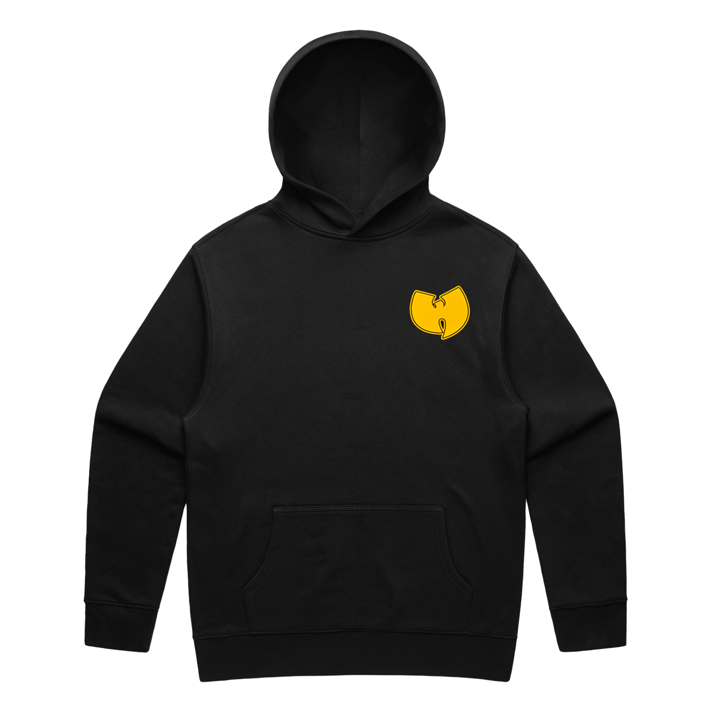 Wu-Tang Clan Officially Licensed 9 Diagrams Hoodie Black