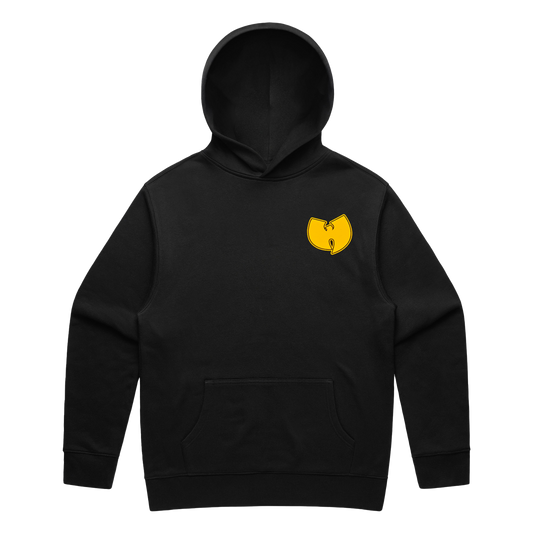 Wu-Tang Clan Officially Licensed 9 Diagrams Hoodie Black