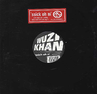WUZI KHAN - 'ss ick oh ni' Vinyl Record