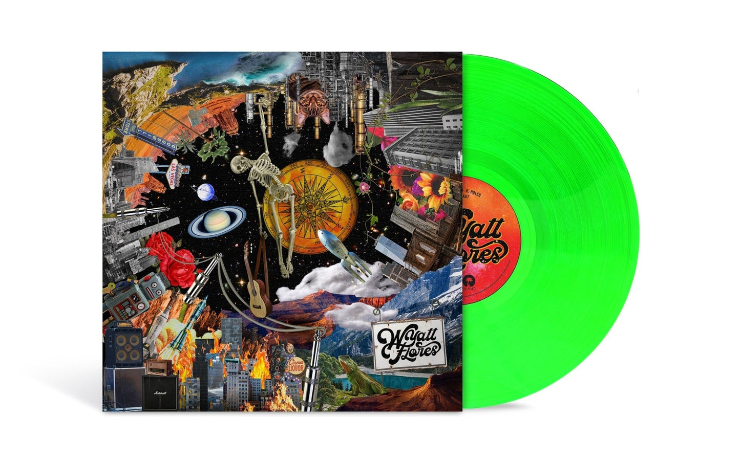 Life Lessons [Neon Lime LP]  Vinyl Record