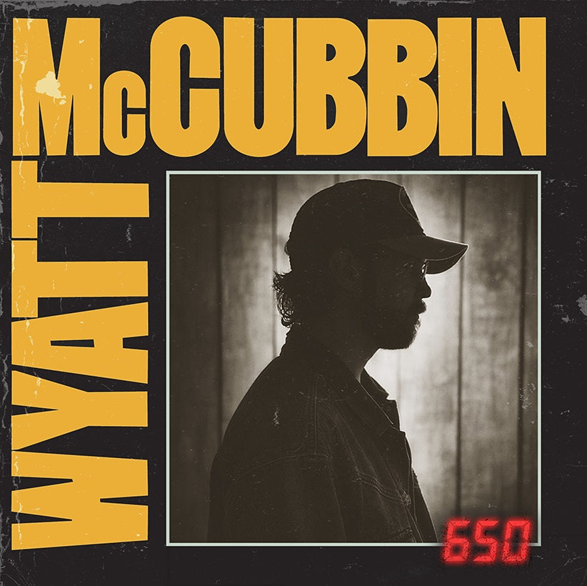 PRE-ORDER Wyatt Mccubbin - 650 [Country Yellow LP] [Vinyl] Vinyl Record