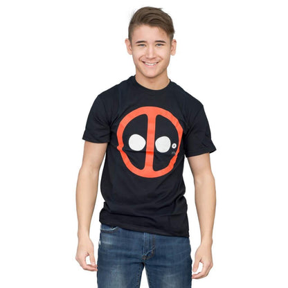 X-Men Deadpool Icon Black T-shirt