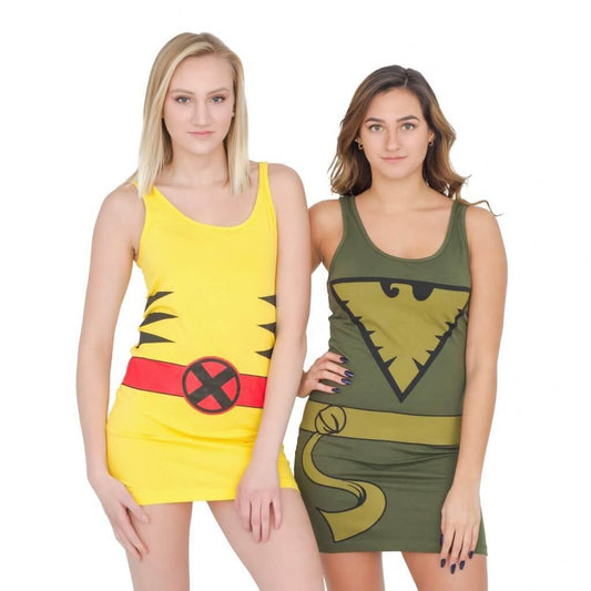 X-Men Juniors Costume Tunic Tank Dress