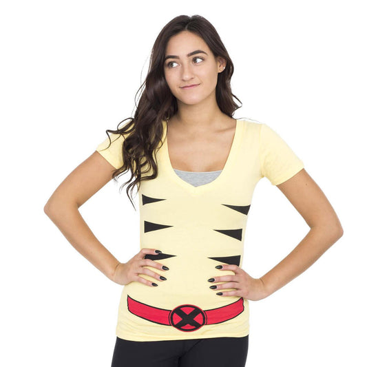 X-men Wolverine V-neck T-shirt