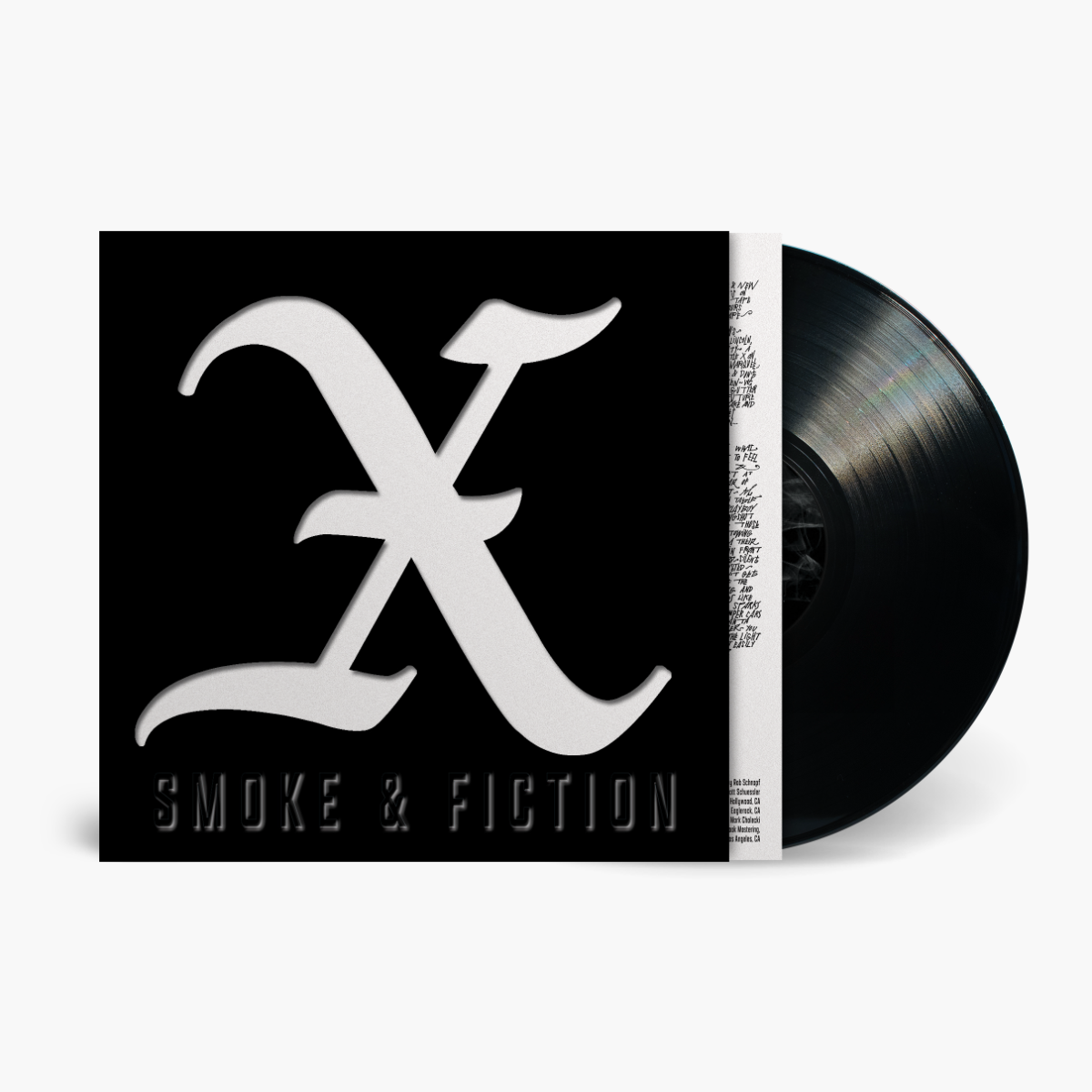 X - Smoke & Fiction Vinyl Record