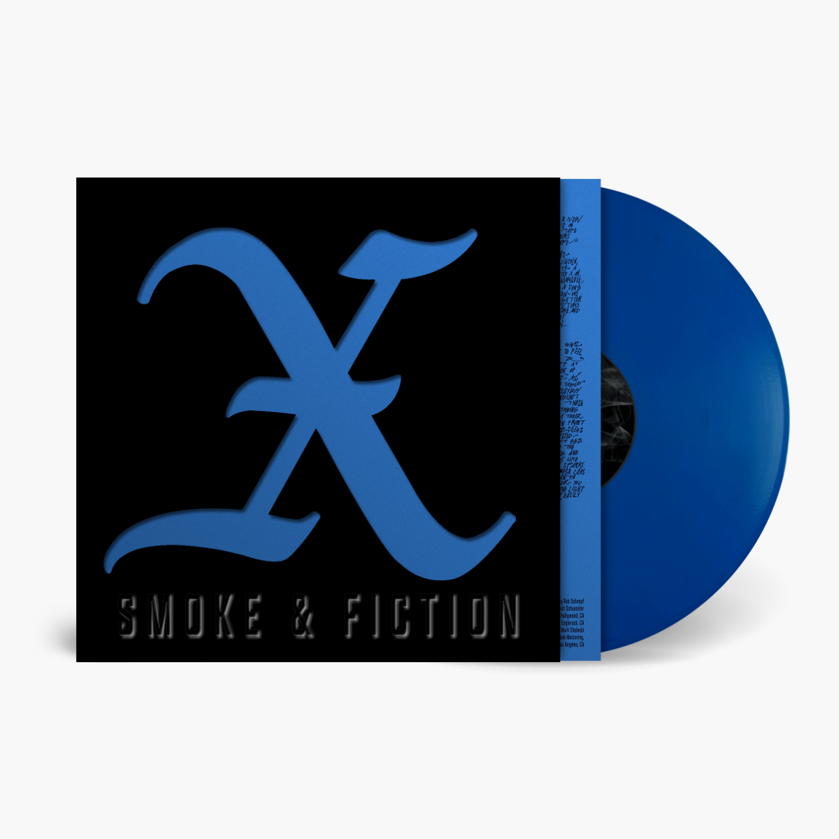 Smoke & Fiction (Indie Exclusive, Colored Vinyl, Blue) Vinyl Record