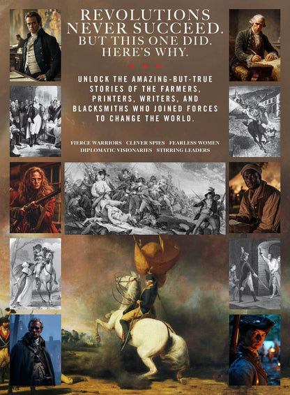 Heroes Of The American Revolution - Special Limited-Edition Collector's Issue: Celebrate America's 250th Birthday, Unsung Heroes, George Washington, Benjamin Franklin, Molly Pitcher & More!