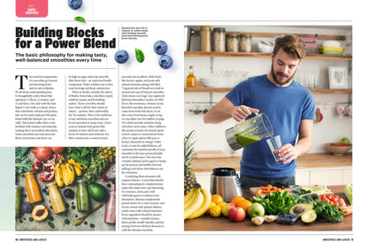 Smoothies & Juices - Green Detox, Immune Boosting, Fiber, Protein, Pre & Post Workout, Freeze Your Greens, Juicing On A Budget, Juice Cleanse, Kid-Friendly Sips, Healthy Treats, Well-Balanced & More!