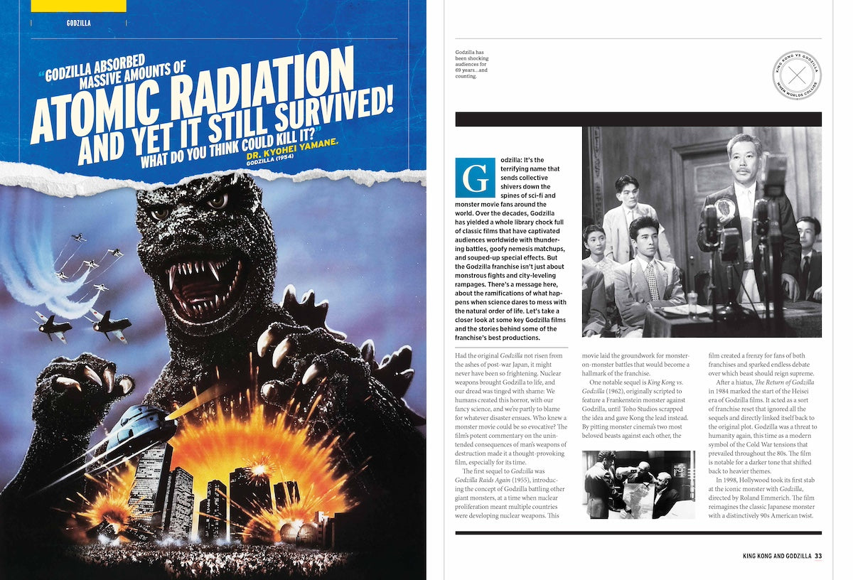 King Kong vs Godzilla - Thrilling Exploration Of All 47 Films, Legendary Battles, Supersized Enemies, Mothra, Love Interests, Special-Effects Wizardry, BTS Stories, Music, Sound Effects & New Movie!