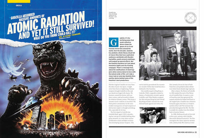 King Kong vs Godzilla - Thrilling Exploration Of All 47 Films, Legendary Battles, Supersized Enemies, Mothra, Love Interests, Special-Effects Wizardry, BTS Stories, Music, Sound Effects & New Movie!