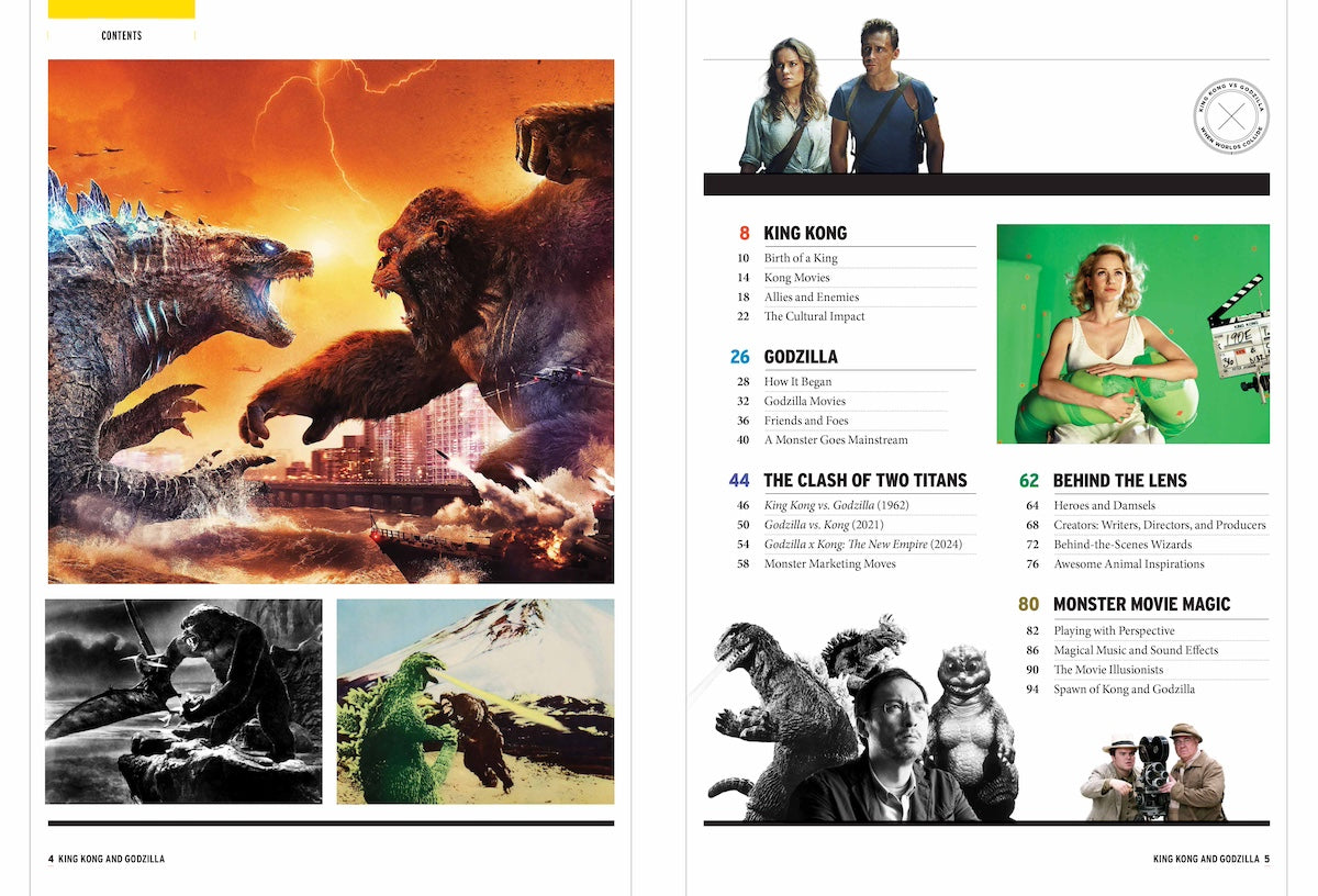 King Kong vs Godzilla - Thrilling Exploration Of All 47 Films, Legendary Battles, Supersized Enemies, Mothra, Love Interests, Special-Effects Wizardry, BTS Stories, Music, Sound Effects & New Movie!