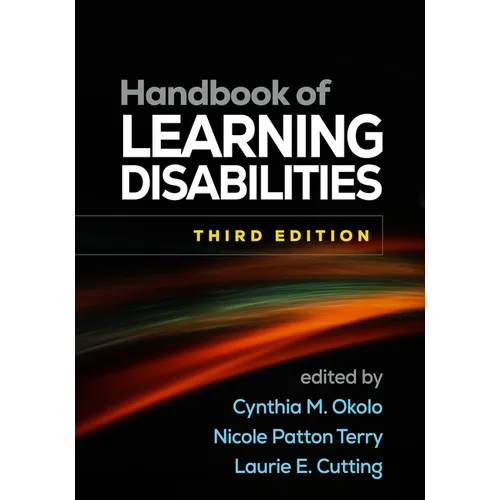 Handbook of Learning Disabilities