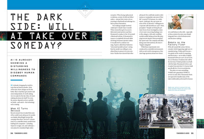 The Street - The Power Of AI: How Artificial Intelligence Is Transforming Industries, Work & Society, Navigating Technology & Robotics,   Risks & Rewards, The Global Societal Impact Of AI & More!