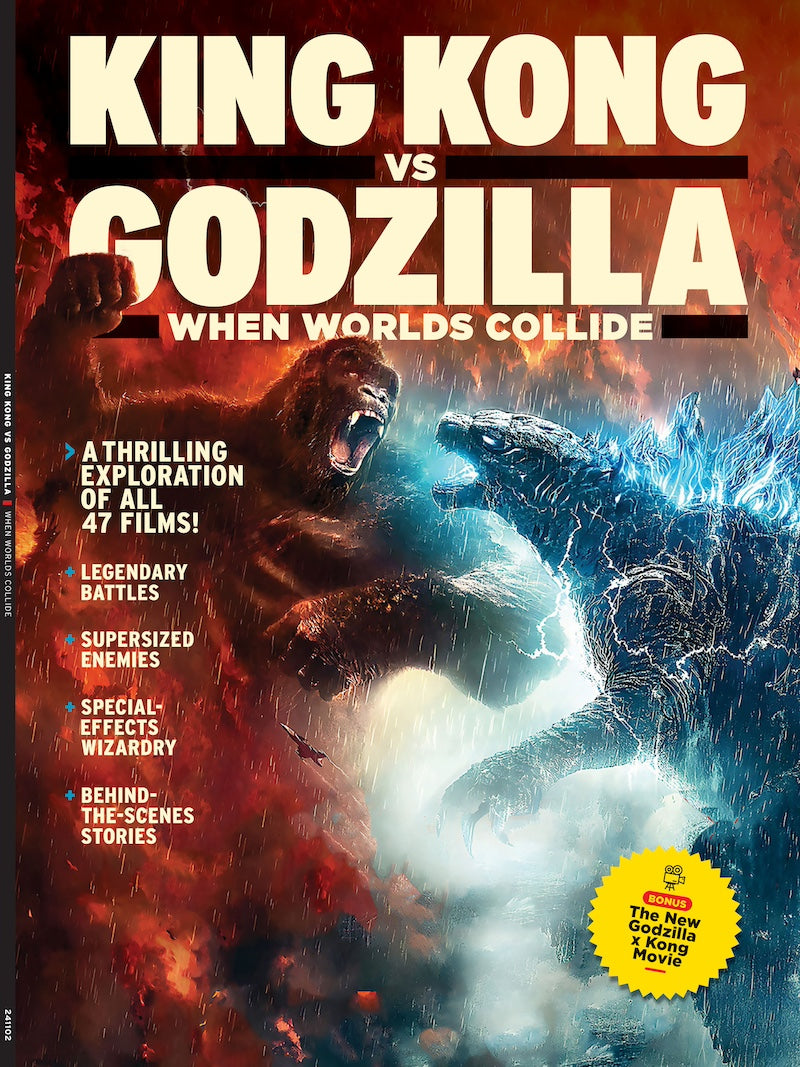 King Kong vs Godzilla - Thrilling Exploration Of All 47 Films, Legendary Battles, Supersized Enemies, Mothra, Love Interests, Special-Effects Wizardry, BTS Stories, Music, Sound Effects & New Movie!