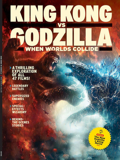 King Kong vs Godzilla - Thrilling Exploration Of All 47 Films, Legendary Battles, Supersized Enemies, Mothra, Love Interests, Special-Effects Wizardry, BTS Stories, Music, Sound Effects & New Movie!