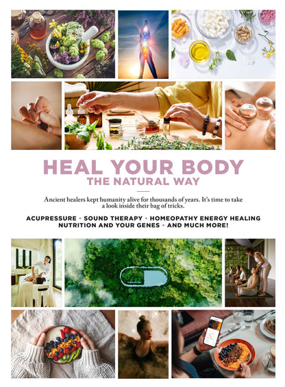Natural Healing -  Holistic Healthcare Revolution: Connection Between Genes, Nutrition, & Lifestyle Choices; Acupuncture, Essential Oils, A Wellness Journey, It's Time To Take Charge Of Your Health!