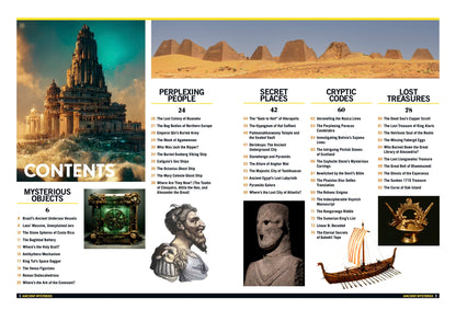 Unsolved Mysteries - Secrets of the Ancient World: Amazing Stories Chilling Mysteries & Scientific Answers