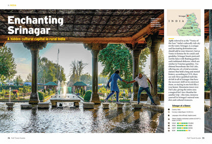 Get Lost - Fall Travel Guide: Plan the Trip of a Lifetime, 13 Amazing Destinations, Secret Places Tourists Never Go, What To Bring, Staying Safe On The Go & More!