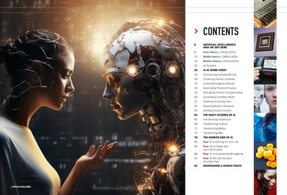 Artificial Intelligence  - Everything You Need To Know: Technical Foundation, Job Risks, Drones, Humanity's Future, AI In Healthcare, Finance, Media, Warfare, Driverless Cars, Cybersecurity & Threats!