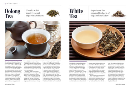 Tea Lover's Handbook - Steeping & Serving Tips For Thousands Of Varieties, Flavor & Chemical Profiles, Earl Grey, Chamomile, Caffeinated Brews, Herbal Tea For Sleep, Cold, Inflammation, Anxiety & More