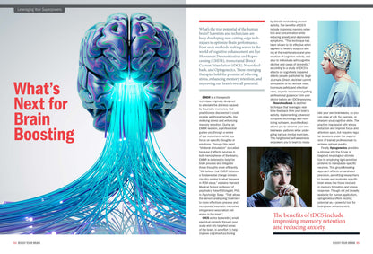The Future Of Your Brain - Complete Guide: Improve Mental Function, Memory, Recall, Be More Creative & Productive, Reverse Cognitive Decline, Live Longer, Food, Supplements & Artificial Intelligence!