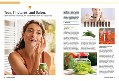 Plants That Heal - Guide To All-Natural, Plant-Based Medicine: Homeopathy, Herbal Remedies For Pain, Weight Loss, Anxiety, Cramps, Nausea, Ginger, Willow Bark, Teas, Tinctures, Salves, Recipes & CBD!