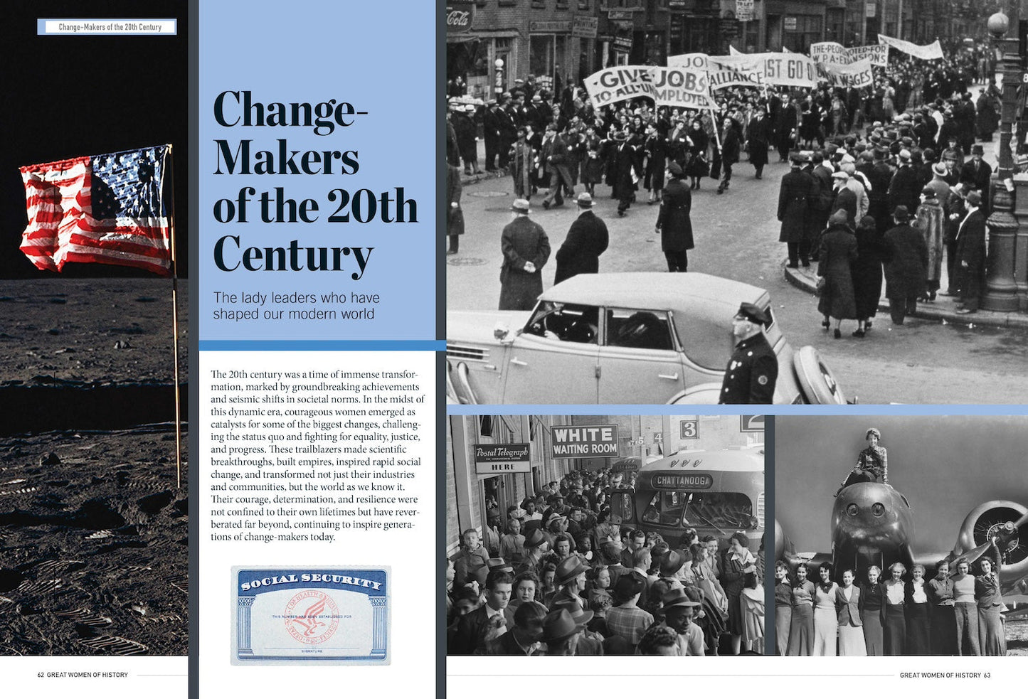 Women Who Changed the World - Female Heroes Throughout History, Cleopatra, Princess Diana, Rosa Parks, Serena Williams, Marie Curie, Greta Thunberg, Shonda Rhimes, Amelia Earhart, Taylor Swift & More!