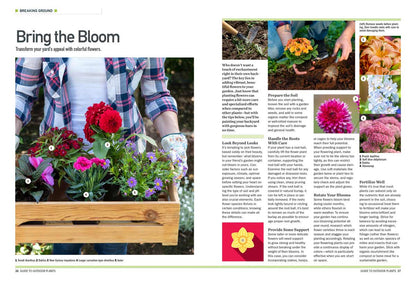 Outdoor Plants - Comprehensive Guide: How To Plan, Plant, Trim, Nurture, Pollinate, Feed, Watering Systems, Protect From Insects, Geographic Zones, Soil, Climate, Landscaping, Tools, Weeding & More!