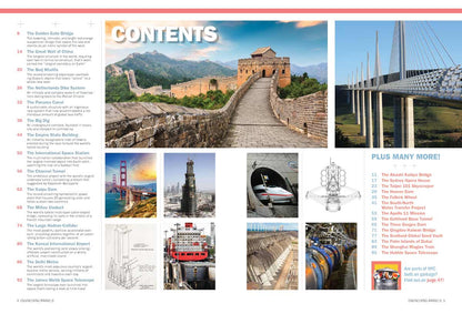 Engineering Marvels - Skyscrapers, Mega-Dams, Underground Cities, Space Telescopes, The Chunnel, Itaipu Dam, James Webb Space Telescope, Millau Viaduct, Great Wall Of China, Burj Khalifa & More!