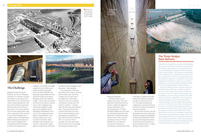 Engineering Marvels - Skyscrapers, Mega-Dams, Underground Cities, Space Telescopes, The Chunnel, Itaipu Dam, James Webb Space Telescope, Millau Viaduct, Great Wall Of China, Burj Khalifa & More!