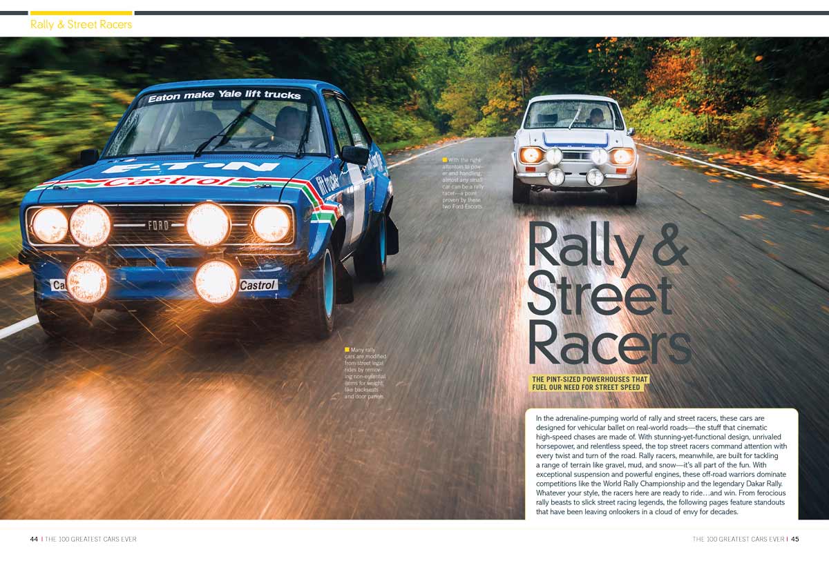 The 100 Best Cars Ever Made - Engines, Hypercars, Lamborghini, Ferrari, Sports Cars & Supercars, Mercedes, Tesla, Porsche, Rally & Street Racers, Audi, BMW, Workhorses, Toyota, Reliable Rides & More!