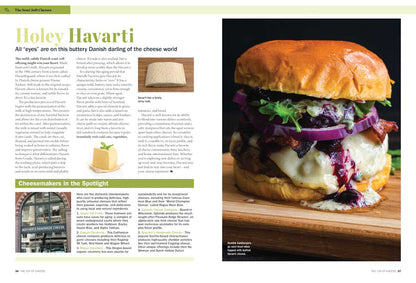 Ultimate Cheese Lover's Handbook - Where They're From, How They're Made, How They Taste, Expert Tips For Choosing, Pairing & Serving, Recipes, Camembert, Gouda, Havarti, Stilton, Pecorino & More!