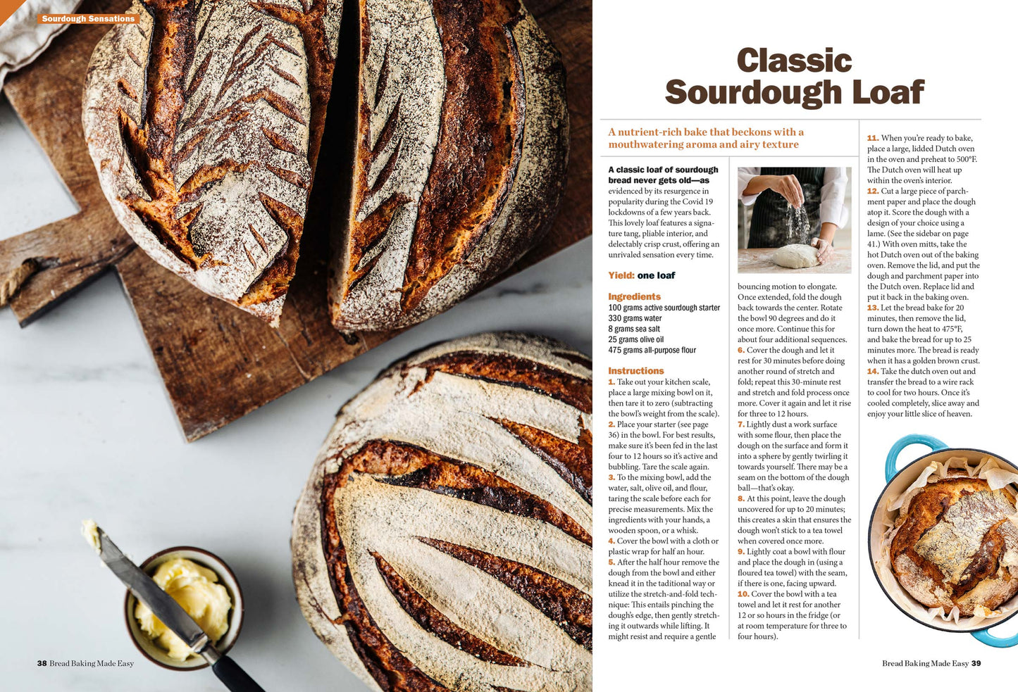 Homemade Bread - Comprehensive Guide, Bake Ancient Grains, Sourdough, Healthy, Expert Tips, Tomato Basil Focaccia, Chocolate Babka, Sweet Monkey Bread, Parmesan Breadsticks, Sweet Potato Rolls & More!