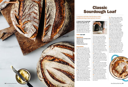 Homemade Bread - Comprehensive Guide, Bake Ancient Grains, Sourdough, Healthy, Expert Tips, Tomato Basil Focaccia, Chocolate Babka, Sweet Monkey Bread, Parmesan Breadsticks, Sweet Potato Rolls & More!