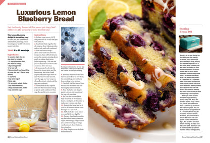 Homemade Bread - Comprehensive Guide, Bake Ancient Grains, Sourdough, Healthy, Expert Tips, Tomato Basil Focaccia, Chocolate Babka, Sweet Monkey Bread, Parmesan Breadsticks, Sweet Potato Rolls & More!