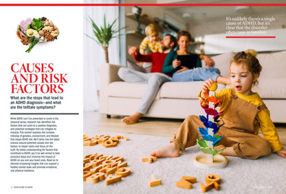 Harvard Health - ADHD: Guide To A Better Life, Causes & Risk Factors, Symptoms & Diagnosis, Cutting-Edge Treatments, Therapy vs. Medication, Mental Training Tips, Coping Strategies, Habit Hacks & More