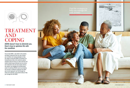 Harvard Health - ADHD: Guide To A Better Life, Causes & Risk Factors, Symptoms & Diagnosis, Cutting-Edge Treatments, Therapy vs. Medication, Mental Training Tips, Coping Strategies, Habit Hacks & More