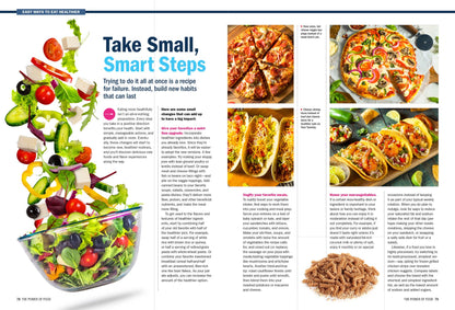 Harvard Health - The Power Of Food: How Smart Food Choices Boost Longevity, Eat Healthier, Live Longer, Nutrition Secrets, Weight Management, Unlock The Science Of Lasting Wellness & More!