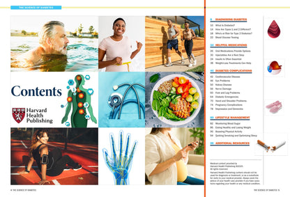 Harvard Health - The Science Of Diabetes: Essential Guide To Understanding & Managing Diabetes, New Medications & Treatments, Managing Blood Sugar, Smart Strategies For Lifestyle Management & More!