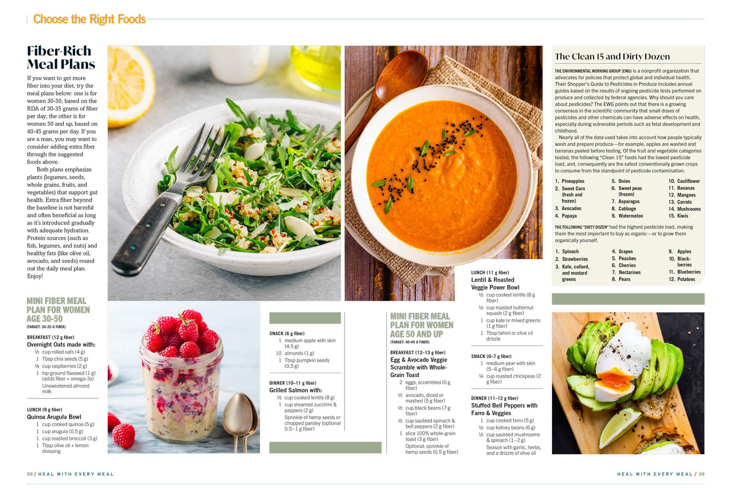 Heal With Every Meal - Reduce Inflammation With Science-Backed Food Tips From Dr. Andrew Weil & Dietitian Diana Weil: Anti-Inflammatory Recipes, Rebuild Your Pantry, Transform Your Kitchen & More!