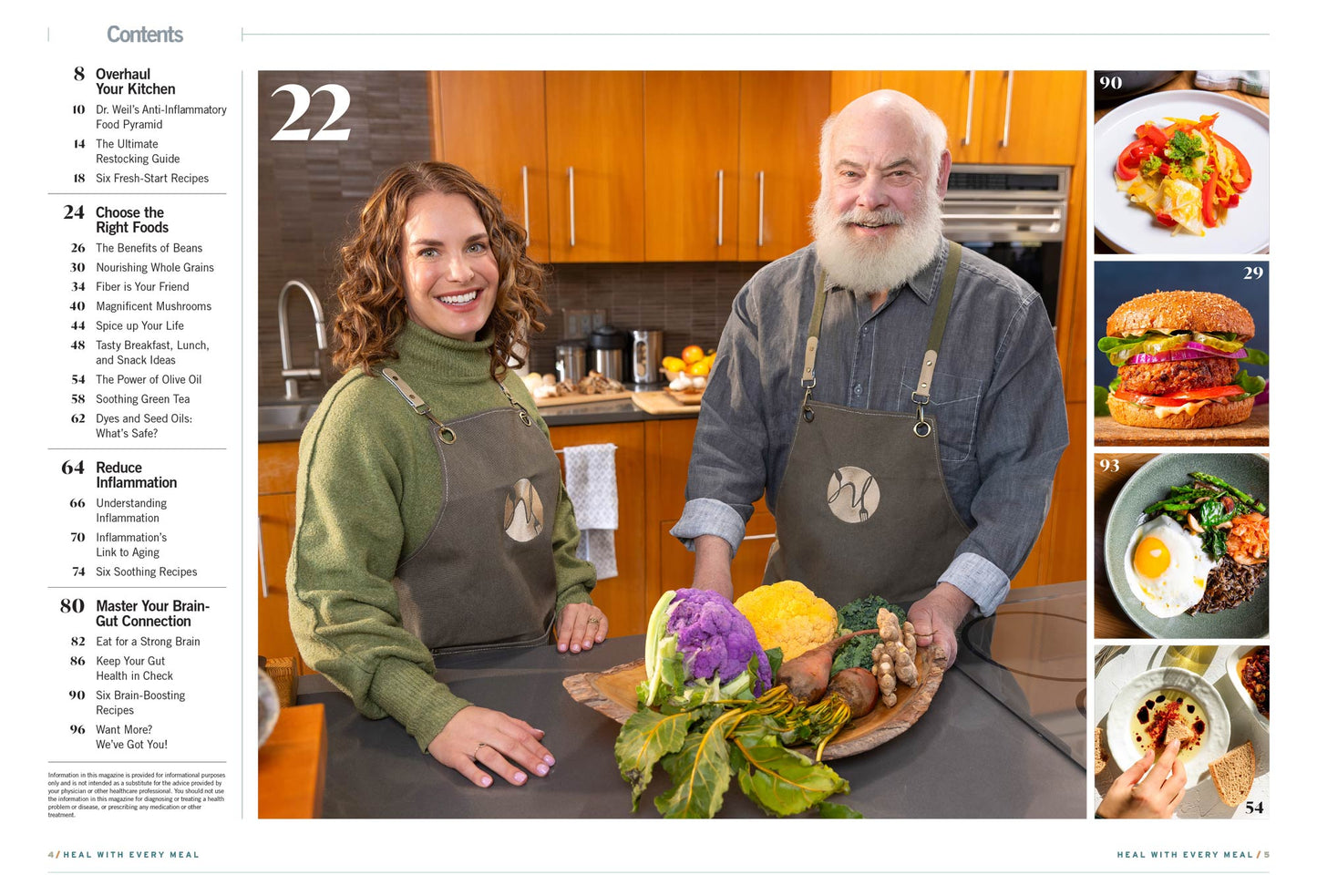 Heal With Every Meal - Reduce Inflammation With Science-Backed Food Tips From Dr. Andrew Weil & Dietitian Diana Weil: Anti-Inflammatory Recipes, Rebuild Your Pantry, Transform Your Kitchen & More!