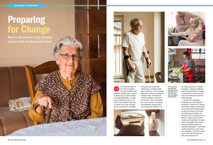 Harvard Health - The Caregiver's Guide: A Must-Have Resource To Help You Care For Loved Ones, Daily Care Made Easier, Paperwork & Problem Solving, Burnout, Emotional Health & More!